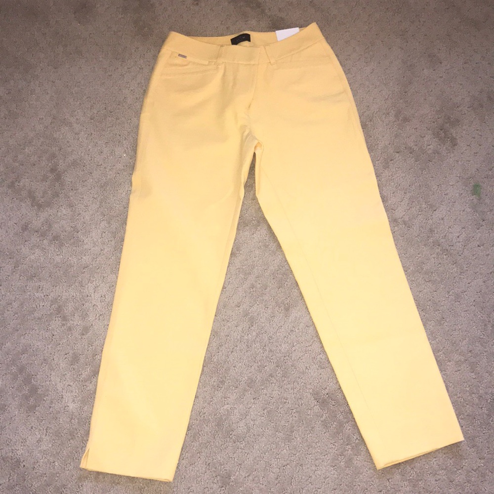 yellow pants